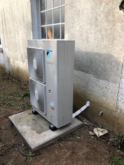 service d’installation de pompe à chaleur Alençon