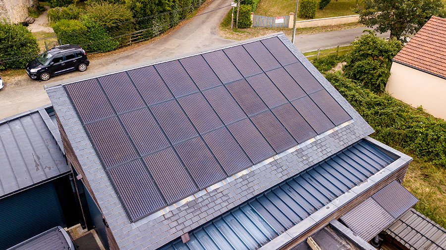 Installation de panneaux photovoltaïques en autoconsommation Alençon
