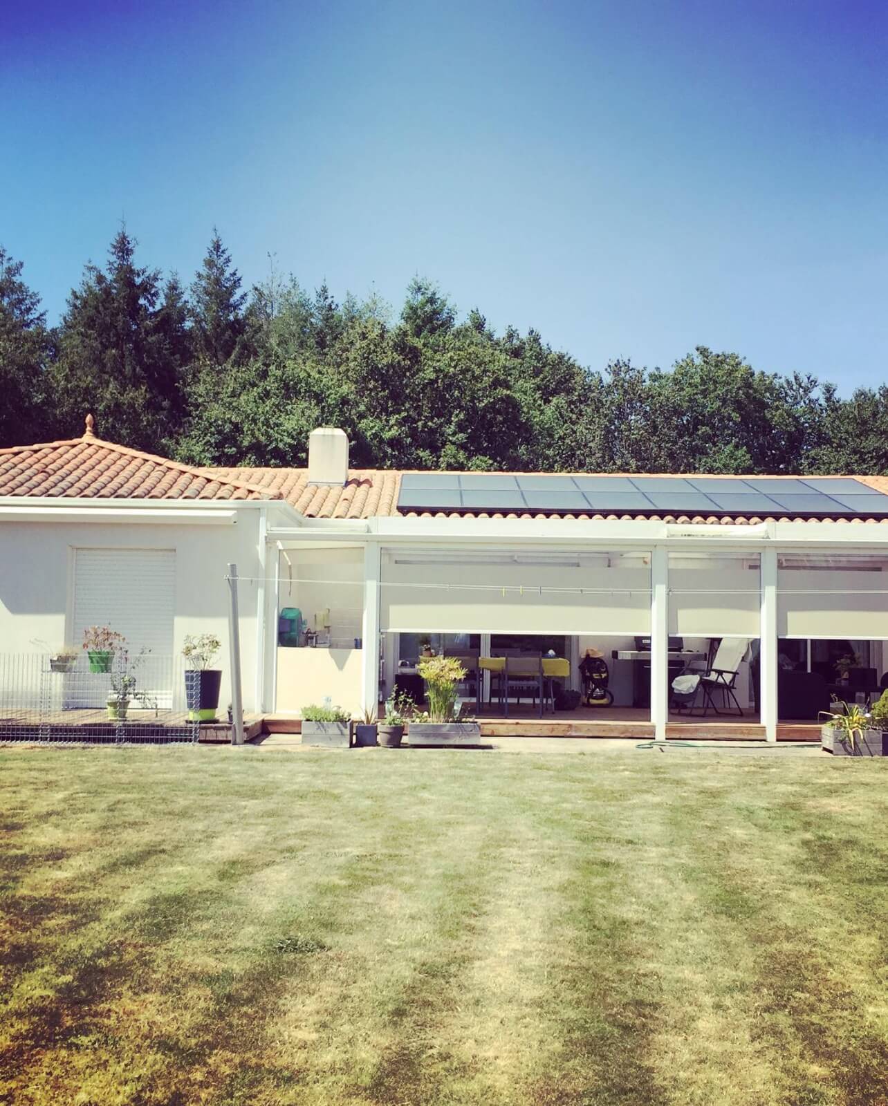 Installation de panneaux aérovoltaïques à Talmont-Saint-Hilaire en Vendée