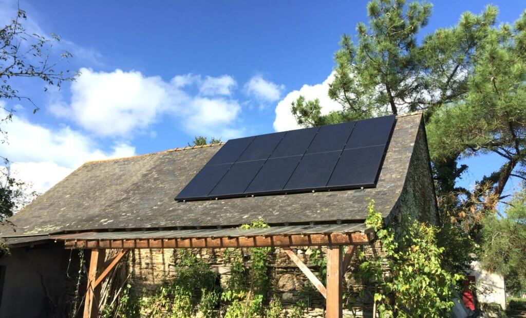 installation de panneaux solaires