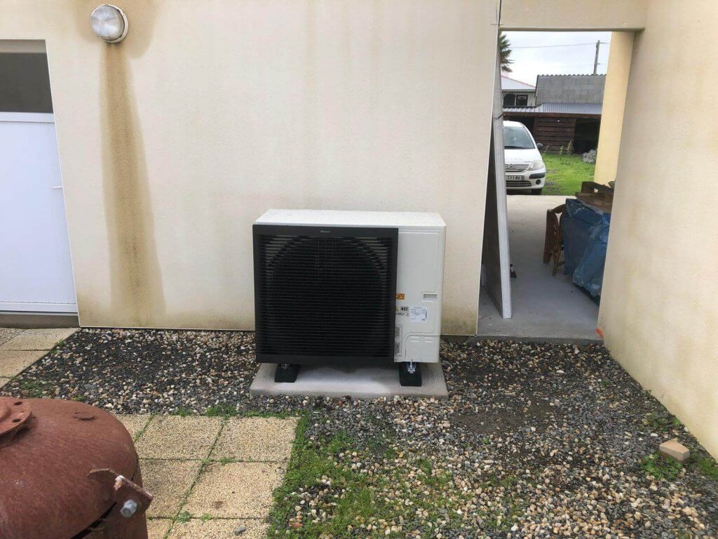 pompe à chaleur chauffage et climatisation