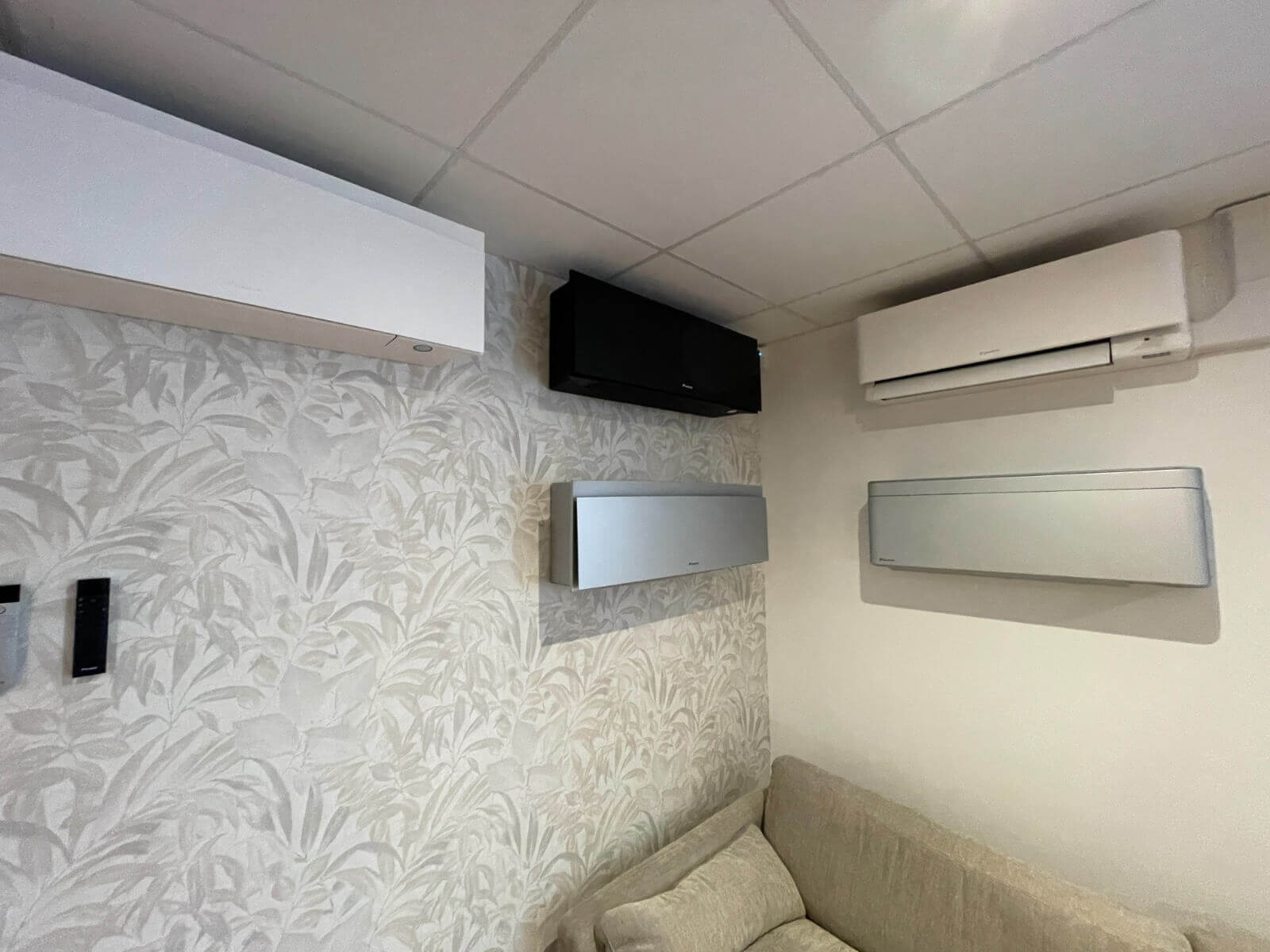 Climatisations réversibles murales installées par Conseils d’Artisans